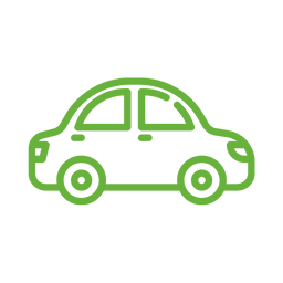 Icono de control de acceso de vehículos