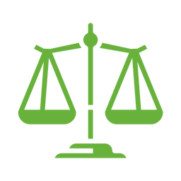 Icono de control horario y cumplir la ley