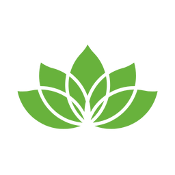 Icono de tranquilidad - Flor de loto