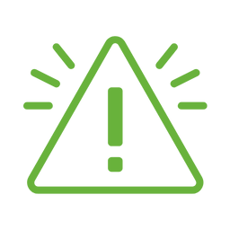 Icono de videovigilancia y prevención temprana